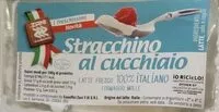 Jumlah gula yang masuk Stracchino al cucchiaio