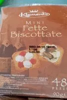 Amount of sugar in Mini fette biscottate