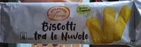 Suhkru kogus sees Biscotti tra le nuvole