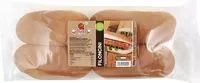 Sokerin määrä sisällä Filoncini hot dog