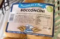 Sokerin määrä sisällä Bocconcini