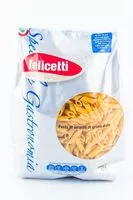 Sokerin määrä sisällä Penne