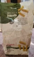 Sokerin määrä sisällä Fusilli