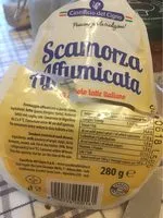 Cantidad de azúcar en Scamorza