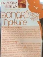 चीनी की मात्रा Bongrinature