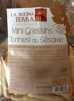 चीनी की मात्रा Mini gressins
