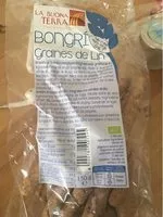 चीनी की मात्रा Bongrí Graine De Lin