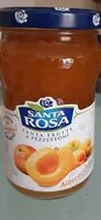 चीनी की मात्रा Santa Rosa