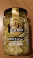 Количество сахара в Carciofini a spicchio