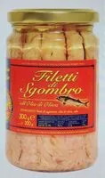 Cantidad de azúcar en Filetti di Sgombro