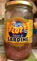 Cantidad de azúcar en Filetti di sardine