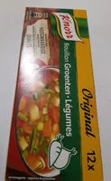 Suhkru kogus sees Bouillon De Légume
