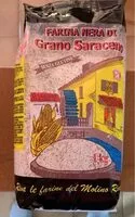Jumlah gula yang masuk Farina nera di grano saraceno