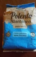 Jumlah gula yang masuk Polenta istantanea