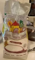 Jumlah gula yang masuk Polenta bramata bianca