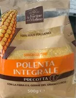 Jumlah gula yang masuk Polenta integrale