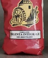 Jumlah gula yang masuk Farina di polenta integrale
