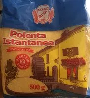 Jumlah gula yang masuk polenta instantanea