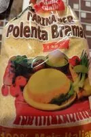 Jumlah gula yang masuk Farina per polenta bramata