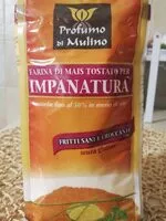 Jumlah gula yang masuk FARINA DI MAIS