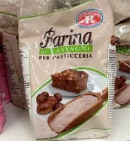 Jumlah gula yang masuk Farina di castagne