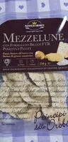 入っている砂糖の量 Mezzalune con formaggio Branzi