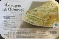 Sokerin määrä sisällä Lasagnes aux Asperges