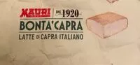 चीनी की मात्रा Bontà capra