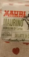 चीनी की मात्रा Maurino robioliona di capra