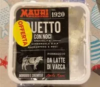 चीनी की मात्रा Duetto con Noci