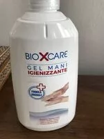 Sucre et nutriments contenus dans Bioxcare