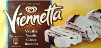 糖質や栄養素が Viennetta unilever