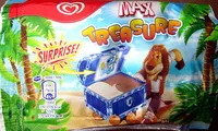 Sucre et nutriments contenus dans Treasure