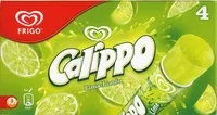 Azúcar y nutrientes en Calippo