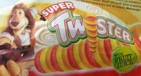 Количество сахара в Super Twister