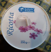 Quantité de sucre dans Ricotta