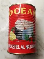 Jumlah gula yang masuk Mackerel al naturale