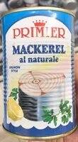 İçindeki şeker miktarı Mackerel