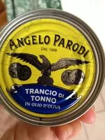 Suhkru kogus sees Trancio di tonno in olio di oliva