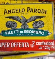 Suhkru kogus sees Filetti di sgombro