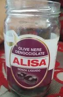入っている砂糖の量 Olive nere