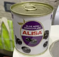 入っている砂糖の量 Olive nere denocciolate