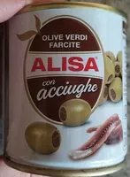 入っている砂糖の量 Olive verdi farcite con acciughe