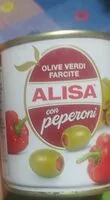 入っている砂糖の量 Olive verdi con peperoni
