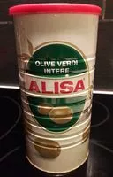 入っている砂糖の量 Olive verdi intere