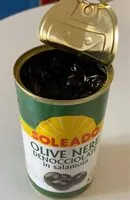 Zuckermenge drin Olive nere denocciolate