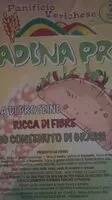 入っている砂糖の量 Piadina Pro