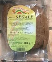 入っている砂糖の量 Pane di segale