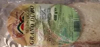 入っている砂糖の量 Morbido di grano duro