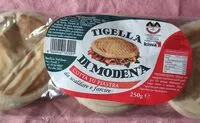 入っている砂糖の量 Tigella di modena